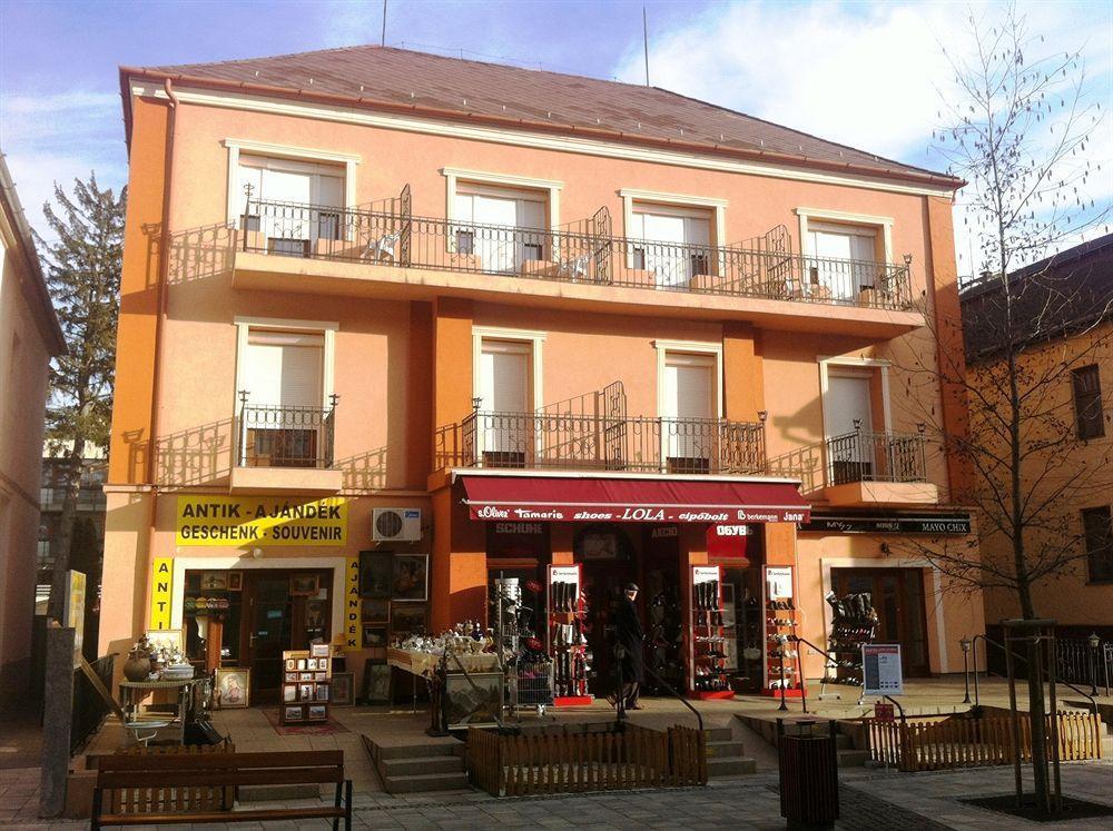 Villa City Center Hévíz Exterior foto